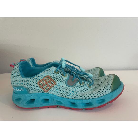 Columbia Girls Drainmaker Water Shoes Size 2 - Picture 1 of 4